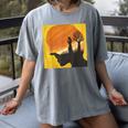 Distant Memory Emotional Women's Comfort Colors T-Shirt Gray Distant Memory Emotional Women's Comfort Colors T-Shirt Gray