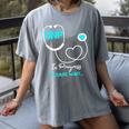 DNP Doctor Of Nursing Practice Nursing Graduation 2021 Women's Comfort Colors T-Shirt Gray