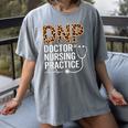 DNP Doctor Of Nursing Practice Medical School Graduation Women's Comfort Colors T-Shirt Gray