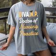 DNP Doctoral Graduation For Doctor Of Nursing Practice Women's Comfort Colors T-Shirt Gray