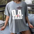 Doctor Of Arts Doctorate Graduation Son Daughter Shirt Women's Comfort Colors T-Shirt Gray