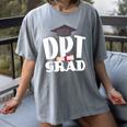Doctor Of Physical Therapy Graduation T-Shirt Therapist DPT Women's Comfort Colors T-Shirt Gray