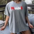 Doctorate PhinisheD PhD Graduation Premium Women's Comfort Colors T-Shirt Gray
