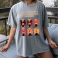 I Dont Like Morning People Introvert Coffee Lover Antisocial Premium Women's Comfort Colors T-Shirt Gray