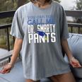 Dr PhD PsyD MD EDD Graduation Doctorate PsyD Women's Comfort Colors T-Shirt Gray