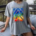Eat Beach Sleep Repeat Summer Vacation Graduation Tees Men Women Kids Women's Comfort Colors T-Shirt Gray