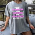 EdD Doctor Of Education Daughter Power Doctorate Graduation Women's Comfort Colors T-Shirt Gray