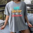 EdD Doctor Of Education Inspiring Doctorate Graduation Women's Comfort Colors T-Shirt Gray