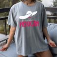 Educated Mexican Graduation Shirt For Women Women's Comfort Colors T-Shirt Gray