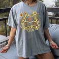 Elder Emo Club Skeleton Hands Heart Nostalgia Women's Comfort Colors T-Shirt Gray