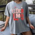 Elder Emo Retro Punk Typography Nostalgia Premium Tri-Blend Women's Comfort Colors T-Shirt Gray