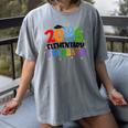 Elementary Graduate 2026 Graduation Class Of 2026 Kids Women's Comfort Colors T-Shirt Gray
