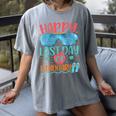 Elementary Teacher Student Graduation Last Day School Women's Comfort Colors T-Shirt Gray