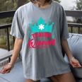 EMT Trauma Queen Paramedic Student T-Shirt Graduation Women's Comfort Colors T-Shirt Gray