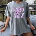 End ALZ Floral Dementia Memory Loss Alzheimer Awareness Women's Comfort Colors T-Shirt Gray End ALZ Floral Dementia Memory Loss Alzheimer Awareness Women's Comfort Colors T-Shirt Gray