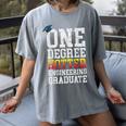 Engineering Graduation Tshirt One Degree Hotter Women's Comfort Colors T-Shirt Gray