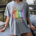 Equality Hurts No One Floral Books LGBTQ Gay Les Pride Month Women's Comfort Colors T-Shirt Gray