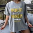 Every Moment Every Memory Deeply Thankful For 'Us' Women's Comfort Colors T-Shirt Gray Every Moment Every Memory Deeply Thankful For 'Us' Women's Comfort Colors T-Shirt Gray