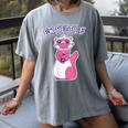 Ew People Introvert Ferrets Saying Mask Ferret Women's Comfort Colors T-Shirt Gray Ew People Introvert Ferrets Saying Mask Ferret Women's Comfort Colors T-Shirt Gray