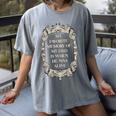 My Favorite Memory Of My Dad Is When He Was Alive Women's Comfort Colors T-Shirt Gray
