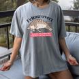 Felinetrovert CAT Lover Kitten CATS Funny Meme Introvert Pet Women's Comfort Colors T-Shirt Gray