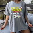 Fifth Grade Graduation Video Game Shirt Women's Comfort Colors T-Shirt Gray