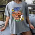Our Final Rodeo Class Of 2025 Rodeo Western Graduation Texas Women's Comfort Colors T-Shirt Gray