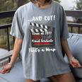 Finance Major Graduation Class Of 2022 Graduate Finance Women's Comfort Colors T-Shirt Gray