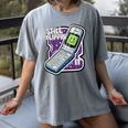 Still Flippin' It Retro Flip Phone 90s Y2K Nostalgia Women's Comfort Colors T-Shirt Gray Still Flippin' It Retro Flip Phone 90s Y2K Nostalgia Women's Comfort Colors T-Shirt Gray