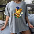 Flossing Pizza Dairy OIT For Dairy OIT Graduation Women's Comfort Colors T-Shirt Gray