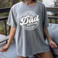 Forget The Grad Dad Survived Class Of 2026 Senior Graduation Women's Comfort Colors T-Shirt Gray