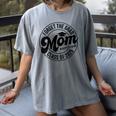 Forget The Grad Mom Survived Class Of 2025 Graduation 2025 Women's Comfort Colors T-Shirt Gray