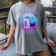 Never Forget Retro 80s 90s Nostalgia Women's Comfort Colors T-Shirt Gray Never Forget Retro 80s 90s Nostalgia Women's Comfort Colors T-Shirt Gray