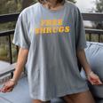 Free Shrugs Don't Care Introvert Women's Comfort Colors T-Shirt Gray