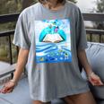 Frutiger Aero Aesthetic Tech Book Butterfly Women's Comfort Colors T-Shirt Gray Frutiger Aero Aesthetic Tech Book Butterfly Women's Comfort Colors T-Shirt Gray