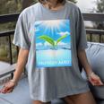 Frutiger Aero Aesthetics Women's Comfort Colors T-Shirt Gray