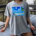 Frutiger Aero Beach Y2k Aesthetic Palm Tree Sand Ocean Premium Women's Comfort Colors T-Shirt Gray Frutiger Aero Beach Y2k Aesthetic Palm Tree Sand Ocean Premium Women's Comfort Colors T-Shirt Gray