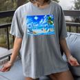Frutiger Aero Beach Y2k Aesthetic Palm Tree Sand Ocean Women's Comfort Colors T-Shirt Gray Frutiger Aero Beach Y2k Aesthetic Palm Tree Sand Ocean Women's Comfort Colors T-Shirt Gray