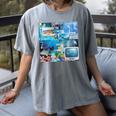 Frutiger Aero Retro Vibes Premium Tri-Blend Women's Comfort Colors T-Shirt Gray Frutiger Aero Retro Vibes Premium Tri-Blend Women's Comfort Colors T-Shirt Gray