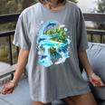 Frutiger Aero Women's Comfort Colors T-Shirt Gray