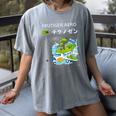 Frutiger Aero Y2K Fashion Trends Statement Piece Tech Orbite Women's Comfort Colors T-Shirt Gray