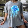 Frutiger Aero Y2K Jellyfish Women's Comfort Colors T-Shirt Gray Frutiger Aero Y2K Jellyfish Women's Comfort Colors T-Shirt Gray