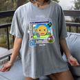 Frutiger Aero Y2K Meme Graphic 2000s Nostalgia Women's Comfort Colors T-Shirt Gray Frutiger Aero Y2K Meme Graphic 2000s Nostalgia Women's Comfort Colors T-Shirt Gray