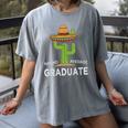 Fun High School College Graduate Humor Graduation Women's Comfort Colors T-Shirt Gray
