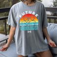 Future Audiologist Cool Audiology Student Graduation Women's Comfort Colors T-Shirt Gray