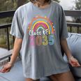 Future Class Of 2035 Preschool Graduation Pre-K Graduate Women's Comfort Colors T-Shirt Gray