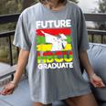 Future HBCU African American Gradute Graduation Women's Comfort Colors T-Shirt Gray