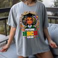 Future HBCU Grad Graduation Students Girl Kids Women's Comfort Colors T-Shirt Gray