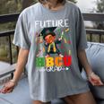 Future HBCU Grad History Boy Graduation HBCU Kids Women's Comfort Colors T-Shirt Gray