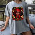 Future HBCU Grad History Girl Graduation HBCU Women's Comfort Colors T-Shirt Gray